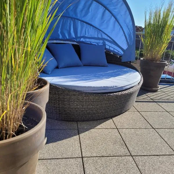 Ferienwohnung Allgäu，位于基斯莱格的酒店