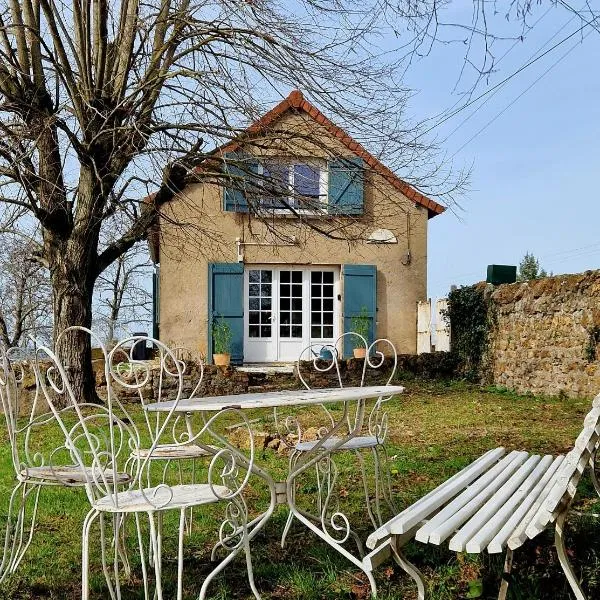 A La Bruyère，位于Saint-Martin-du-Lac的酒店