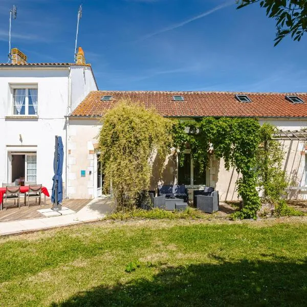 Maison d'hotes Les Cagouilles，位于Virson的酒店