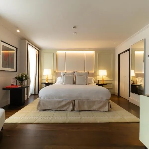 Hospes Puerta de Alcalá, a Member of Design Hotels，位于马德里的酒店