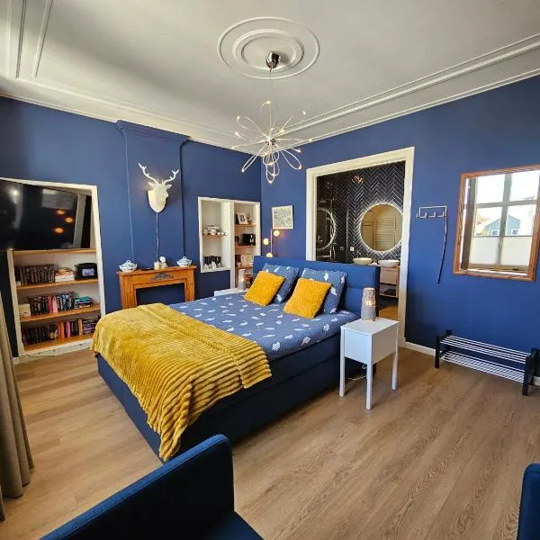 B&B van Zon aan Zee，位于弗利辛恩的酒店