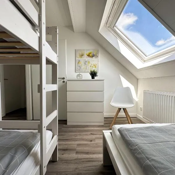 Gemütliches Gruppenhaus nähe Krefeld & Messe，位于格雷弗拉特的酒店