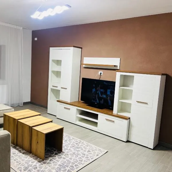 Casa Bradu,位于曼加利亚的酒店