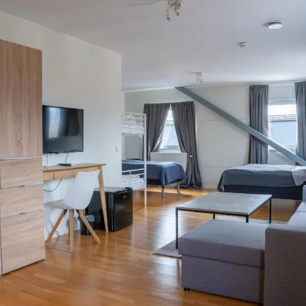 Hotell TunaPark，位于埃斯基尔斯蒂纳的酒店