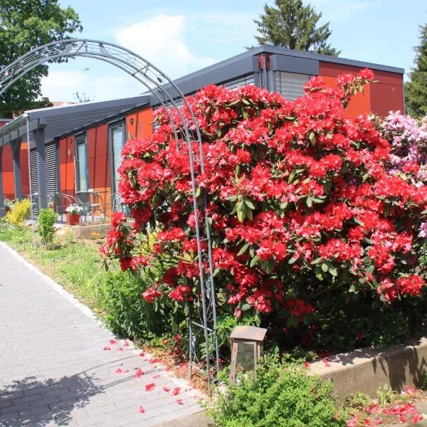 HOTEL SPATZENNEST Vogelsberg，位于赫比斯特恩的酒店