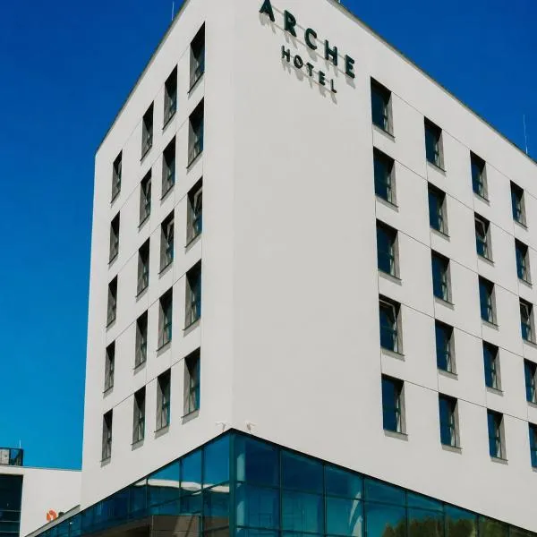 Arche Hotel Lotnisko Gdańsk，位于格但斯克的酒店