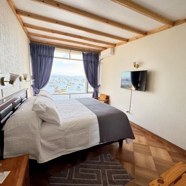 Hotel Panorámico Tongoy，位于科金博的酒店