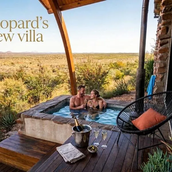 LEOPARD'S VIEW MOUNTAIN VILLA @ Steinheim Game Farm & Camping，位于Prospect的酒店