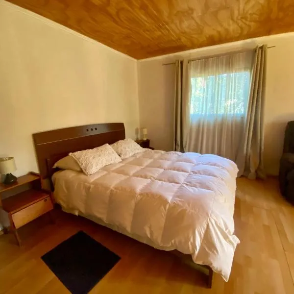 Refugio Escondido，位于伊斯拉德迈波的酒店
