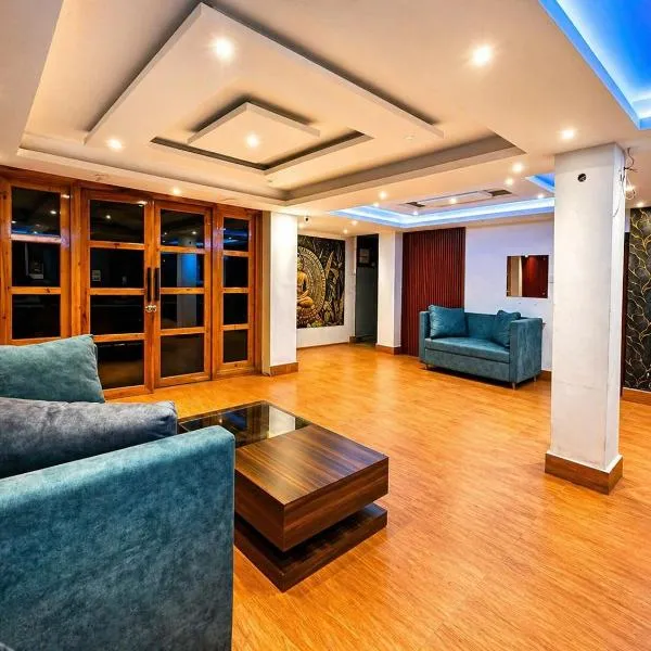 The Royal Sheep Residency，位于甘托克的酒店