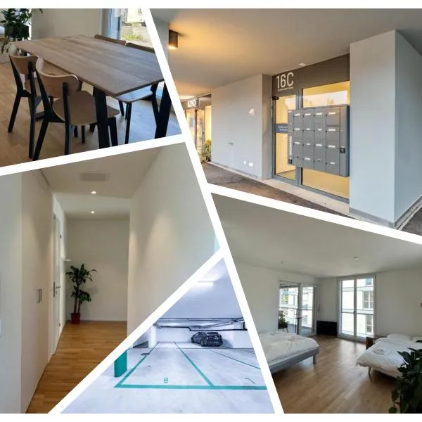 The R Apartment Passwang, KLIMA, NEU, Balkon, Parking，位于巴尔斯塔尔的酒店