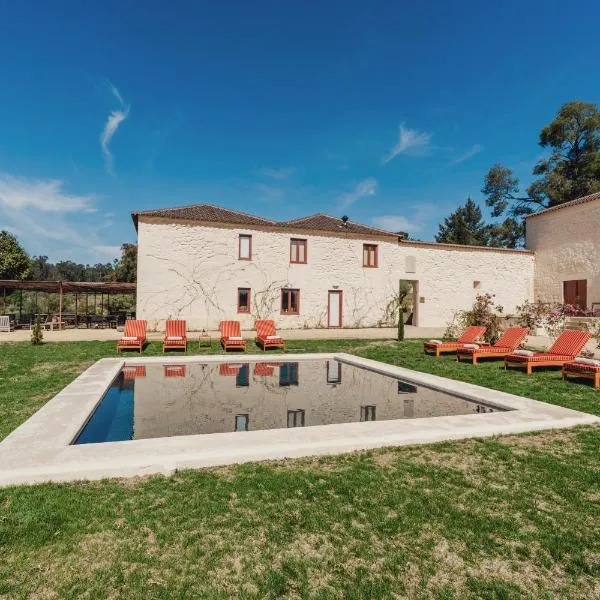 Taboadella Casa Villae 1255 - Relais & Châteaux,位于佩纳尔瓦堡的酒店