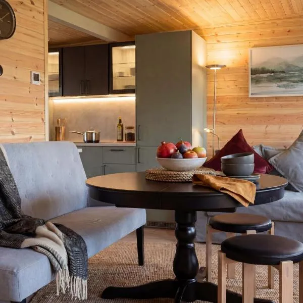 18 Bucklands Stylish Chalet, Bideford Bay, Starlink WiFi，位于Bucks Mills的酒店