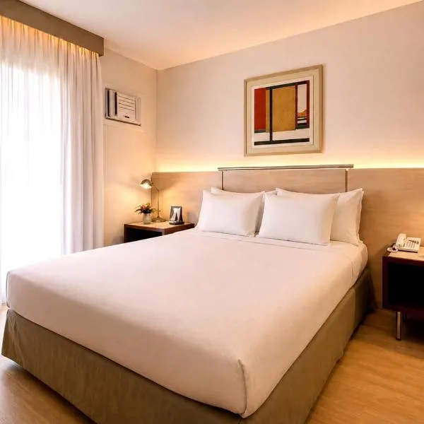 Promenade Pancetti Belo Horizonte,位于贝洛奥里藏特的酒店