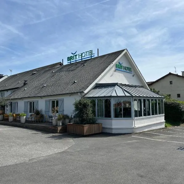 Brit Hotel Confort Orly Morangis，位于摩兰吉斯的酒店