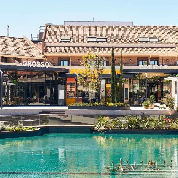 南方公园酒店，位于莱加内斯的酒店