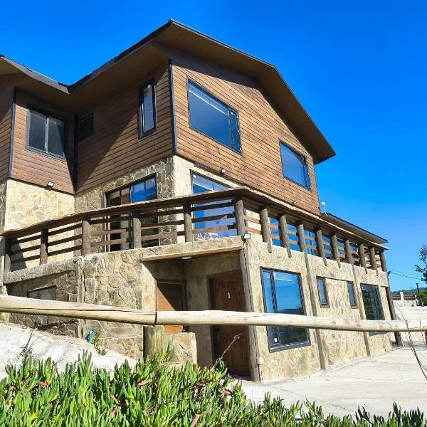 Casa Hotel Los Arrayanes，位于孔斯蒂图西翁的酒店