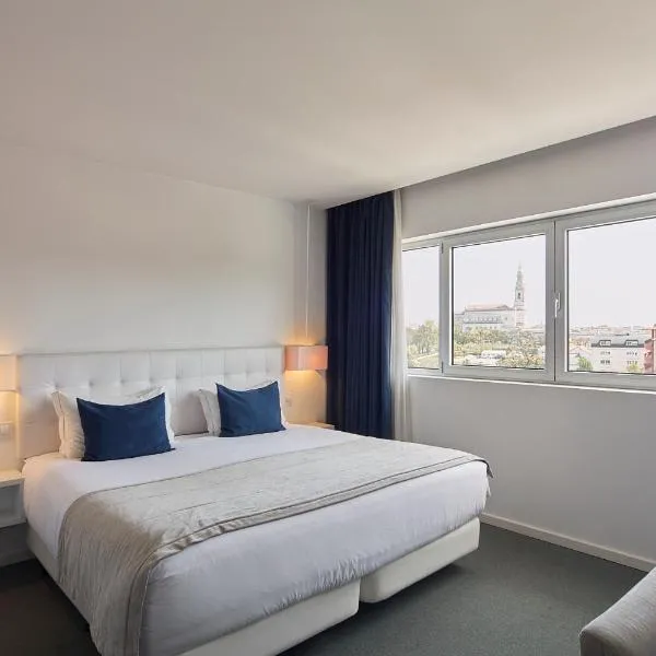 Grace Smart Design Hotel - "Hotel Anjo de Portugal"，位于法蒂玛的酒店