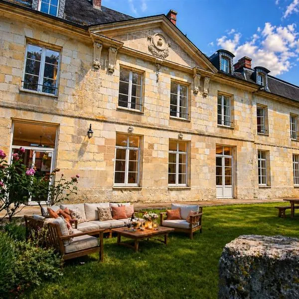 Château de Ravenel，位于Ravenel的酒店