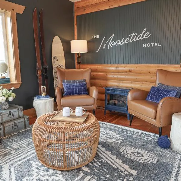 The Moosetide Hotel，位于荷马的酒店