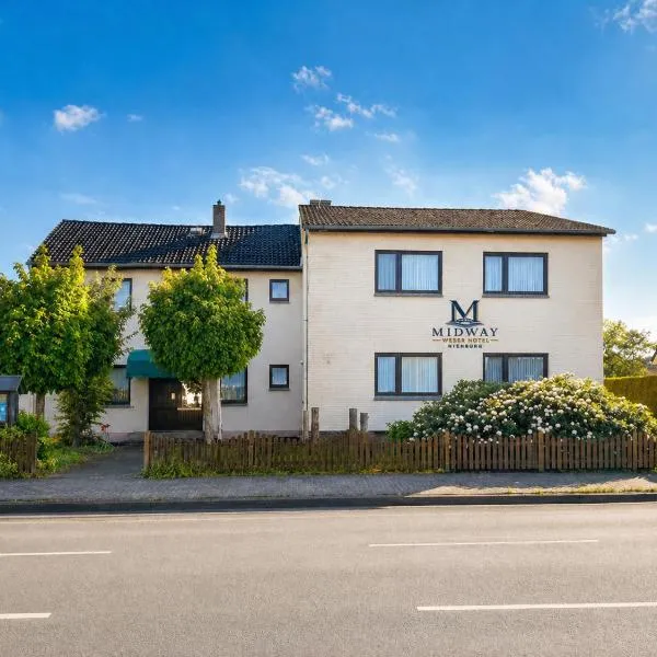 Midway Weser Hotel Nienburg，位于宁堡的酒店