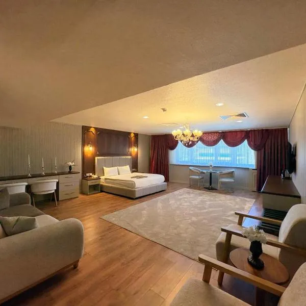 Volonte Hotel & Spa，位于Bahçelievler的酒店