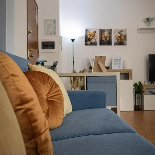 Casa Vacanze Palidoro Il Plumbaco，位于帕利多罗的酒店