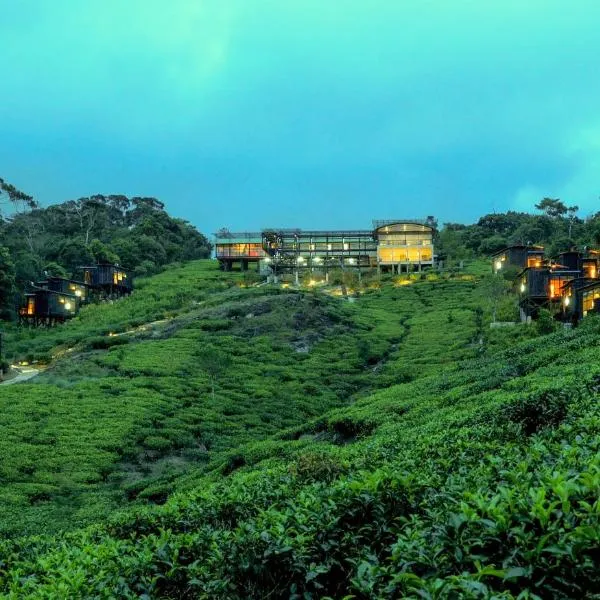 瑞恩弗斯特生态旅舍－辛哈拉加，位于Botiyatenna的酒店