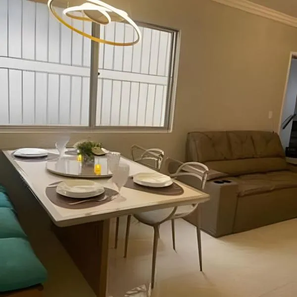 Apartamento completo, aconchegante Uberaba J&JF I，位于乌贝拉巴的酒店