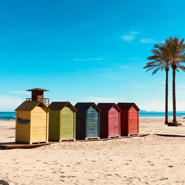 Cullera Beach III，位于库列拉的酒店