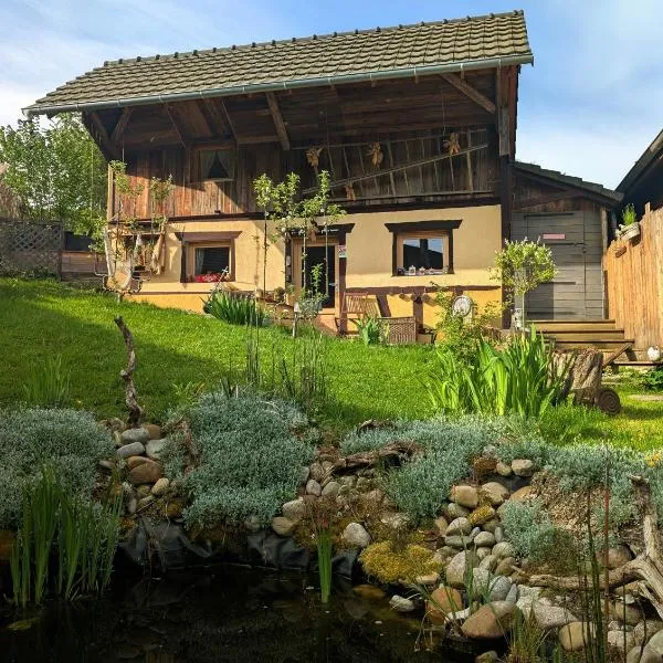 La grange de la petite souris - Escapade nature，位于Bouxwiller的酒店