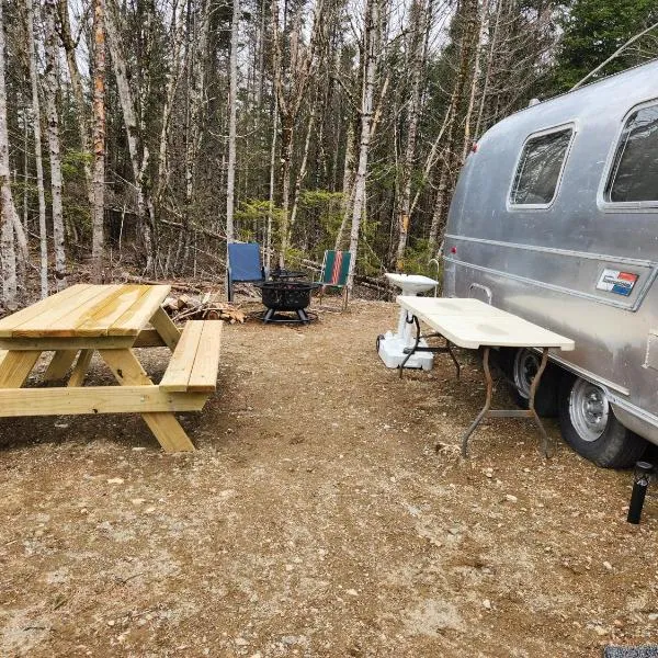 Orange Lake Airstream,位于Whiting的酒店