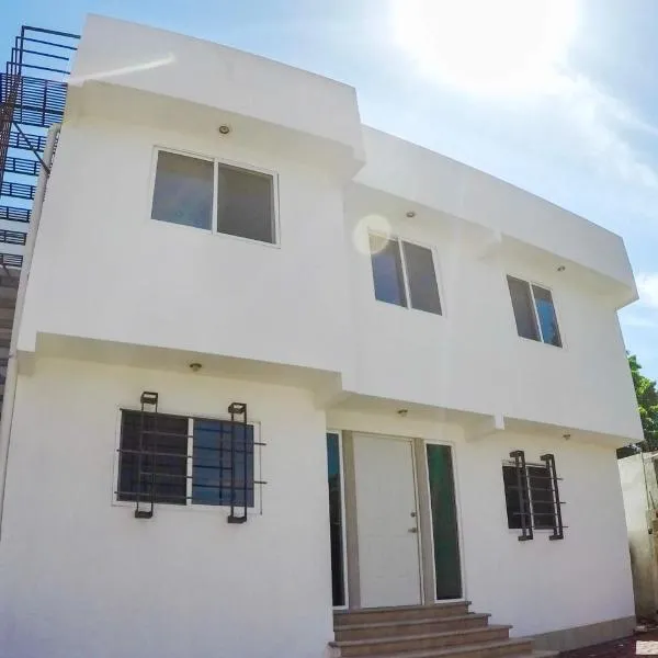 Edificio Rosedal，位于瓦兹特佩克的酒店