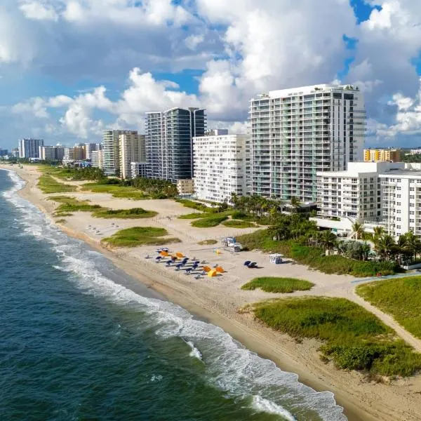 Fort Lauderdale Marriott Pompano Beach Resort，位于帕诺滩的酒店