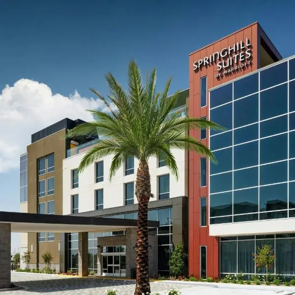 SpringHill Suites by Marriott Ventura Oxnard，位于奥克斯纳德的酒店