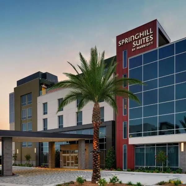 SpringHill Suites by Marriott Ventura Oxnard，位于奥克斯纳德的酒店