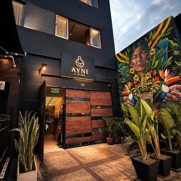 Ayni Living - Hostel，位于利马的酒店