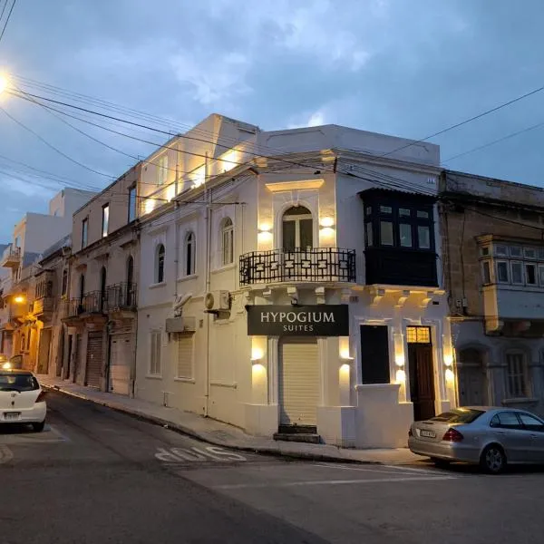 Hypogeum SuiteStudio,位于Ħal Saflieni的酒店