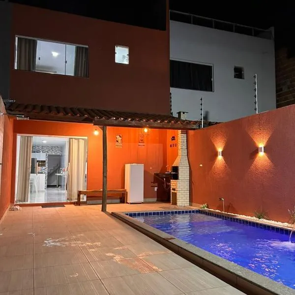Casa com piscina em Jauá，位于卡马萨里的酒店