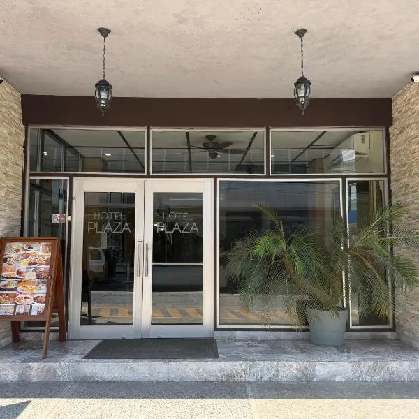 Hotel Plaza，位于图斯潘罗德里格斯卡诺的酒店