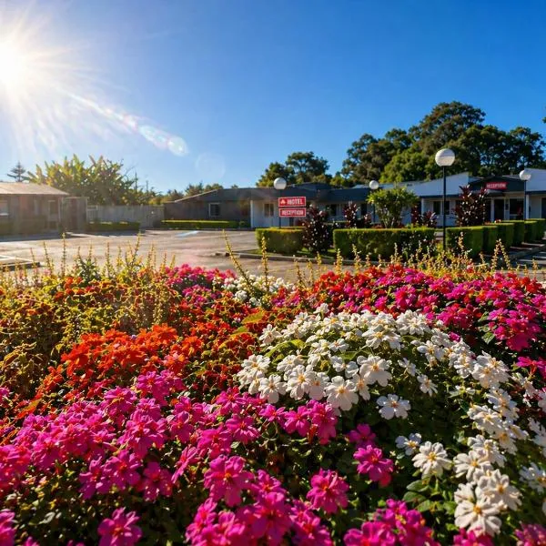 Jolly Knight Motel,位于Casula Station的酒店
