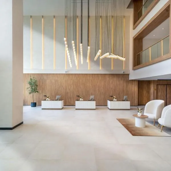 INNSiDE by Meliá Madrid Valdebebas，位于马德里的酒店