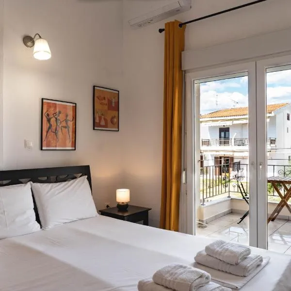 Apollo Sea Side Maisonette, Nikiti，位于尼基季的酒店
