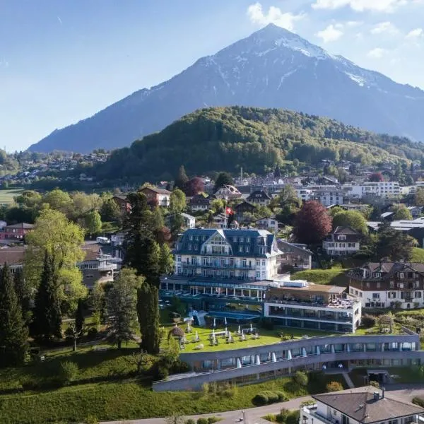 Belvédère Strandhotel，位于施皮茨的酒店
