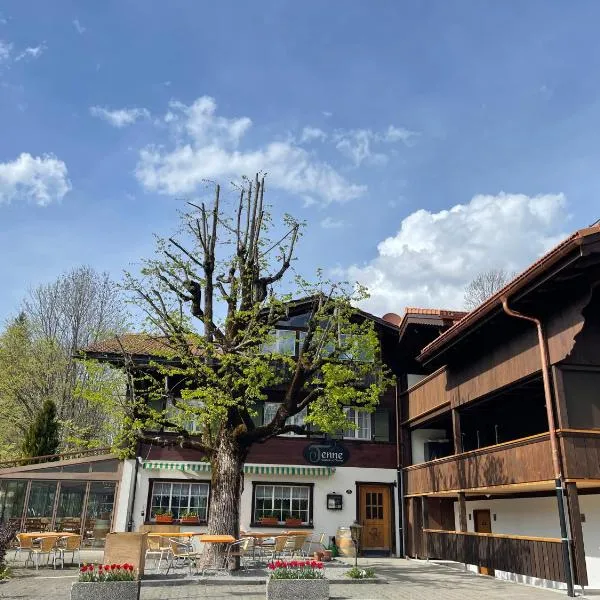 Tenne Lenk - Gasthof & Hotel，位于伦克的酒店
