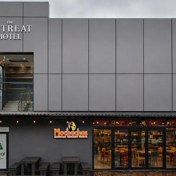 The Retreat Hotel，位于彼得马里茨堡的酒店