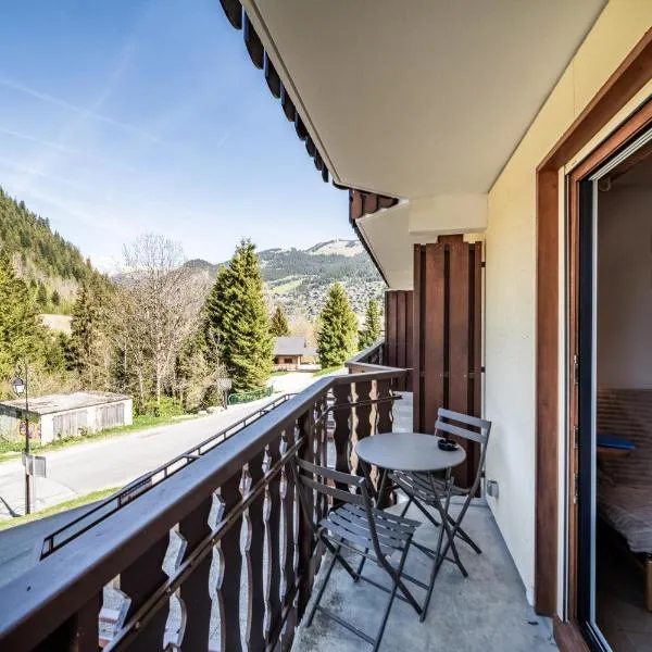 Appartement vue montagne - Chatel，位于沙泰勒的酒店