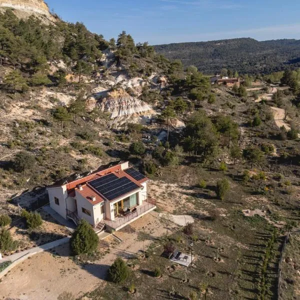 Casa Rural Terranova Luxe，位于Buenache de la Sierra的酒店