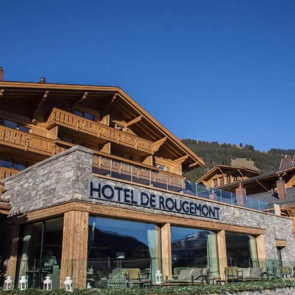 Hôtel de Rougemont & Spa，位于格施塔德的酒店