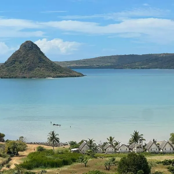 SANJEELA-PLAGE COCO，位于迭戈苏瓦雷斯的酒店